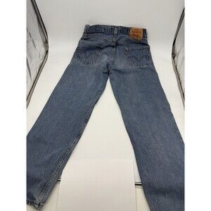 Levi's 550 Jeans Mens 31x30 Blue Relaxed Fit Medium Wash Relaxed Fit Denim Pants